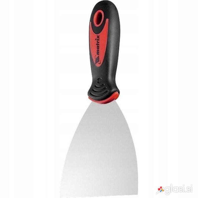 Gladilka inox 60mm pleskarska lopatica - špohtl