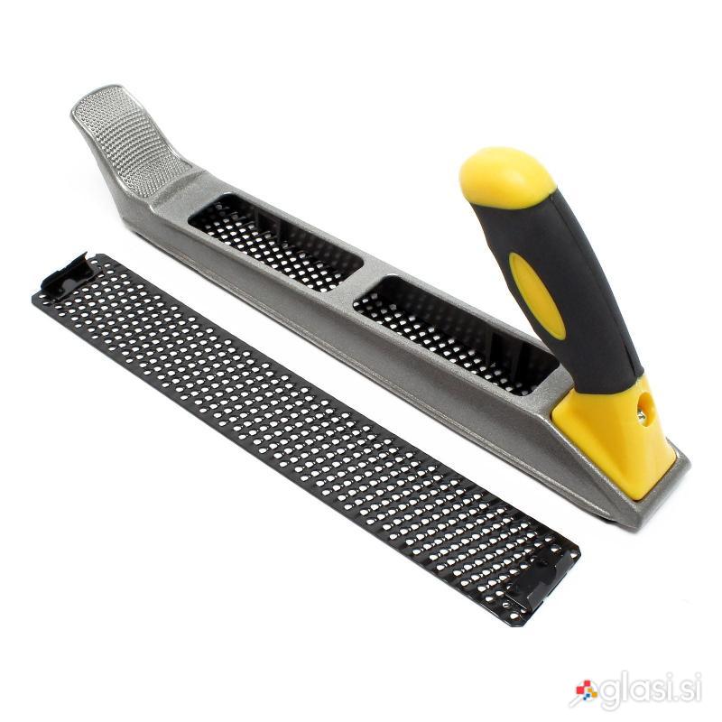 300mm Alu skobeljnik za mavčne plošče + 2x nadomestni list