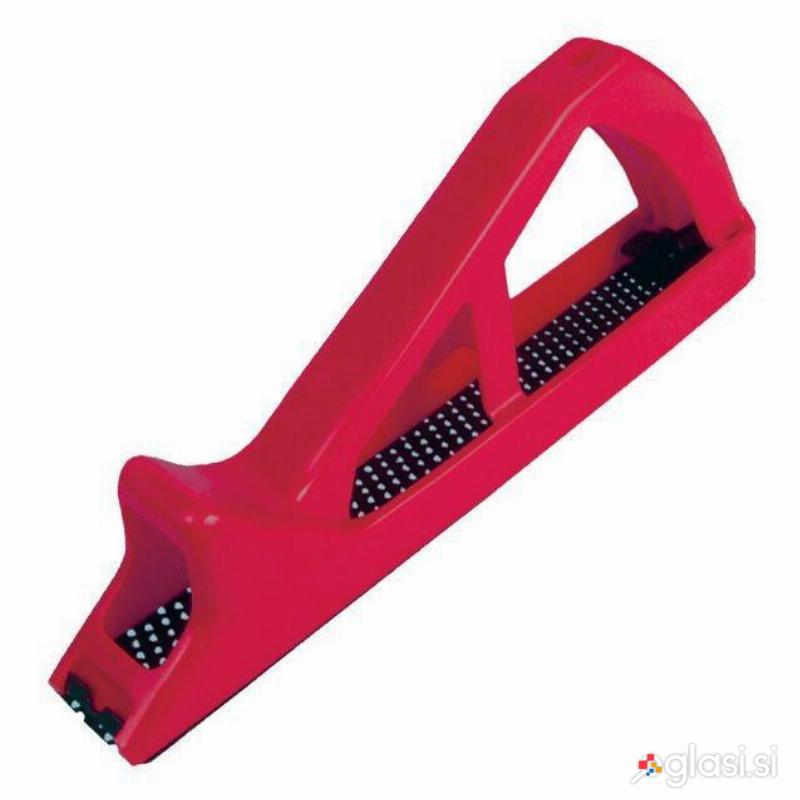 Velik PVC vogalni brusilnik za mavčne plošče 250x42mm - skobeljnik