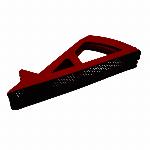 Velik PVC vogalni brusilnik za mavčne plošče 250x42mm - skobeljnik