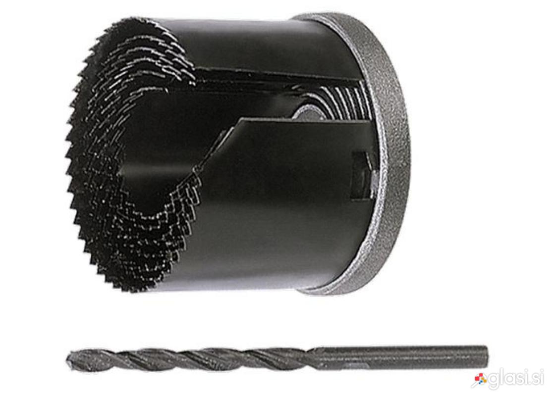 Univerzalna kronska žaga z nastavki od 26-63mm