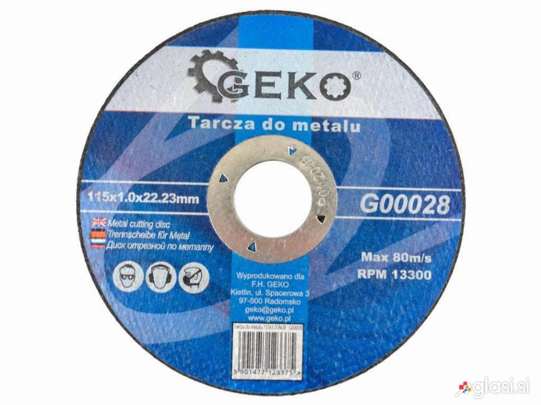 Tanka plošča za rezanje 115mm