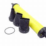 Vakuumska pištola za fugiranje kamna in plošč + nastavki 660mm