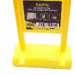 Držalo za nošenje mavčnih in OSB plošč