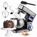 id-3109 1300W večnamenski inox planetarni kuhinjski robot LCD 5L