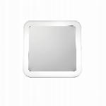 Povečevalno vrtljivo kozmetično ogledalo z LED osvetlitvijo in prisesekom 16cm