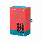 KOMPLET ANALNIH ČEPOV Satisfyer Booty Call Black