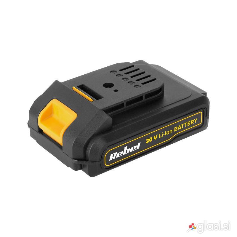 20V nadomestna polnilna baterija 2Ah Li-Ion akumulator