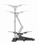 Univerzalni nastavljiv gibljiv LCD in TV nosilec za ekrane 13-42" do 20kg