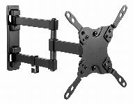 Univerzalni nastavljiv gibljiv LCD in TV nosilec za ekrane 13-42" do 20kg