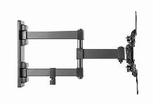 Univerzalni nastavljiv gibljiv LCD in TV nosilec za ekrane 13-42" do 20kg