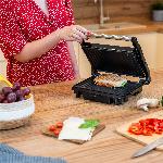 1500W inox toaster in kontaktni žar za sendviče panini žar