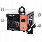 155W generator ozona 60g/h odstranjevalec neprijetnih vonjav