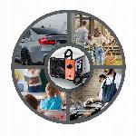 155W generator ozona 60g/h odstranjevalec neprijetnih vonjav