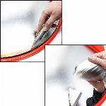 Okroglo prometno konveksno ogledalo 30cm 160° + nosilec