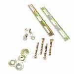 Univerzalni motoristični kovček za čelado 22L odsevniki črn