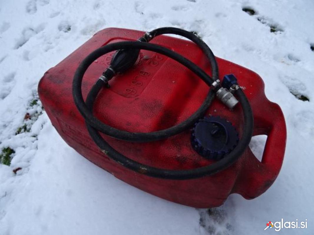 Tomos izvenkrmni motor rezervoar za gorivo