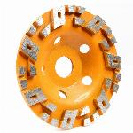 Diamantna segmentna plošča za brušenje betona enojni Z 125x22,2mm