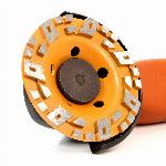 Diamantna segmentna plošča za brušenje betona enojni Z 125x22,2mm