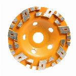 Diamantna segmentna plošča za brušenje betona enojni Z 125x22,2mm