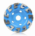Diamantna segmentna plošča za brušenje betona enojni C 125x22,2mm