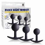 KOMPLET ANALNIH ČEPOV NMC Under Night Tumbler with Weighted Ball