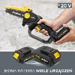 20V akumulatorska verižna žaga 125mm