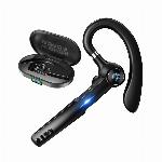 Aku. Bluetooth 5.1 brezžična avto slušalka 10m + power bank 400mAh