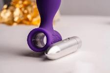 VIBRACIJSKI ANALNI ČEP Petite Sensations Plug Purple