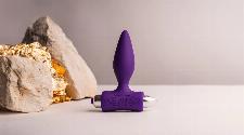 VIBRACIJSKI ANALNI ČEP Petite Sensations Plug Purple