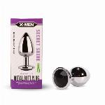 ANALNI ČEP X-MEN Secret Shine Jewelled Base (S)