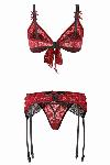 KOMPLET Christine Le Duc Bobbi Red