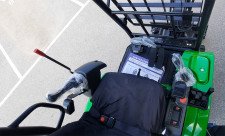 Mini bager goseničar Električni NTS 2.0-EV