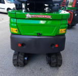 Mini bager goseničar Električni NTS 2.0-EV