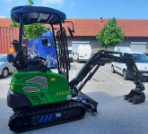 Mini bager goseničar Električni NTS 2.0-EV