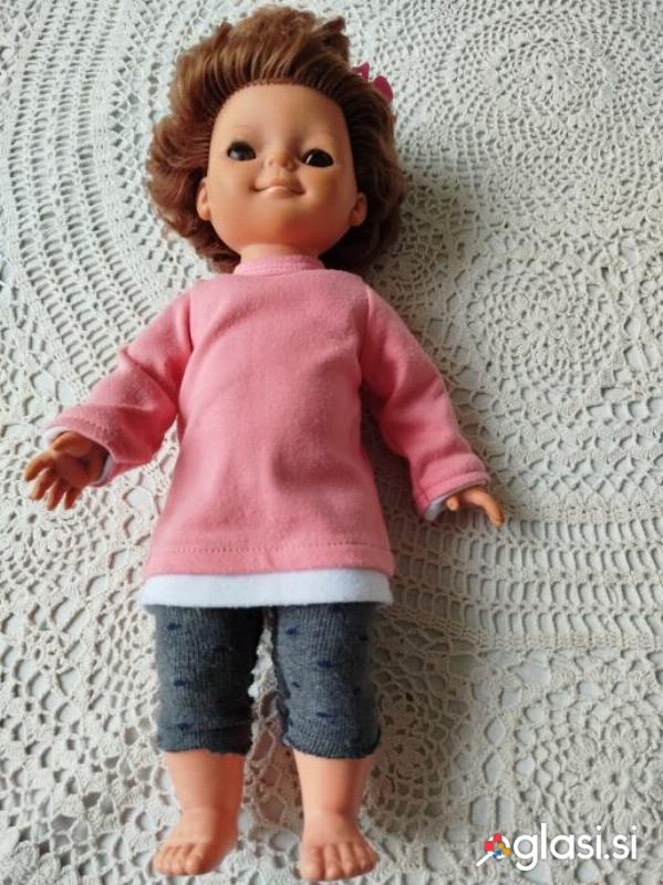Retro večja punčka, viš. 41 cm