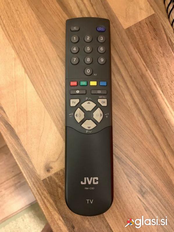 Daljinski TV upravljalnik JVC