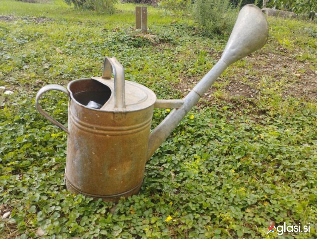 Pocinkana zalivalka