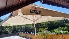 Vrtni senčnik 360× 360