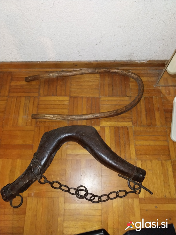 Lesen komat za bika vola konja ali dekoracijo