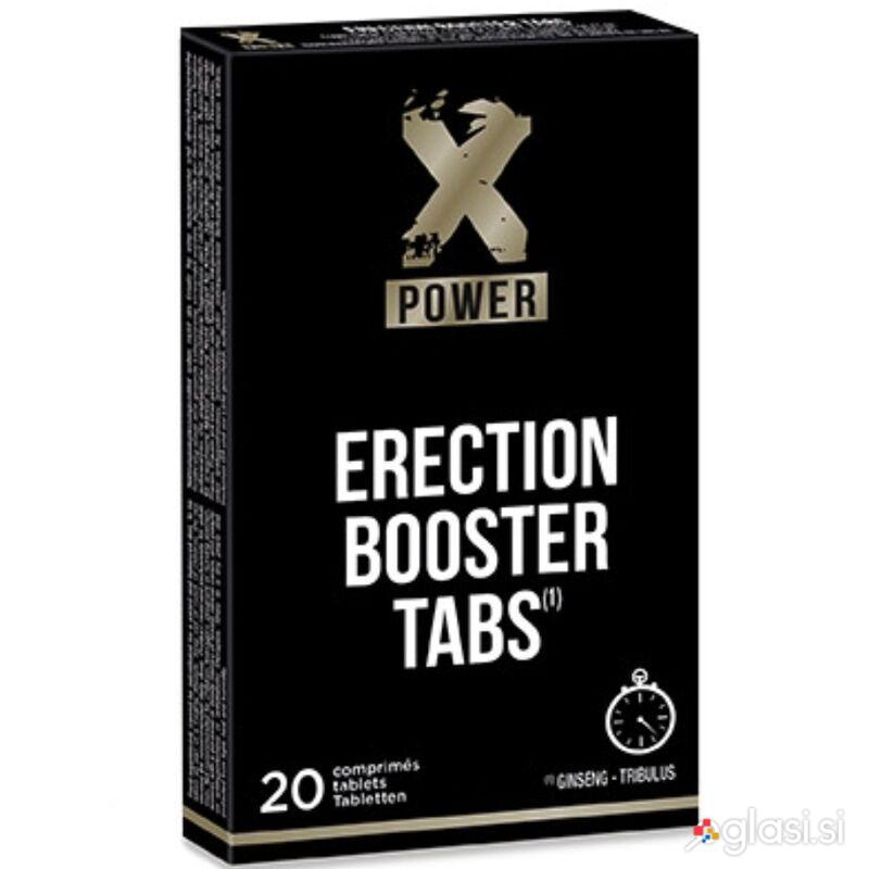 EREKCIJSKE TABLETE XPower Erection Power Tabs 20/1