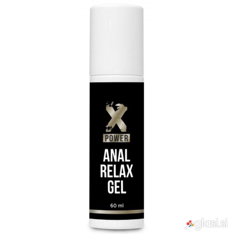 GEL ZA SPROSTITEV ANUSA XPower Anal Relax