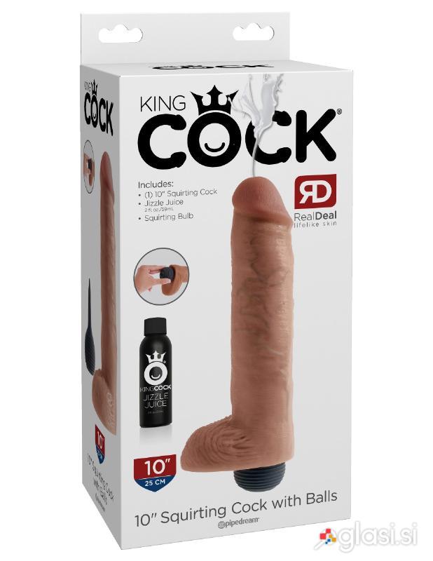 DILDO King Cock Squirting 10"