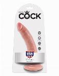 DILDO King Cock Light 7"