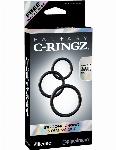 KOMPLET OBROČKOV Fantasy C- Ringz Stamina Black