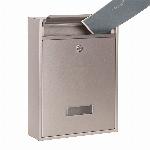Poštni nabiralnik INOX - klasik
