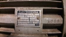 Eletromotor Elektrokovina 0.55 KW in 0.37/0.42 KW