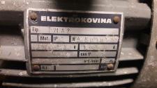 Eletromotor Elektrokovina 0.55 KW in 0.37/0.42 KW