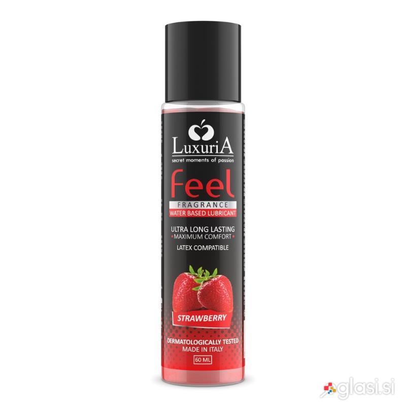 LUBRIKANT Luxuria Feel Fragrance Fragola Strawberry