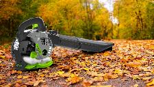 2v1 motorni pihalnik in sesalnik listja + vreča 7500vrt/min puhalo